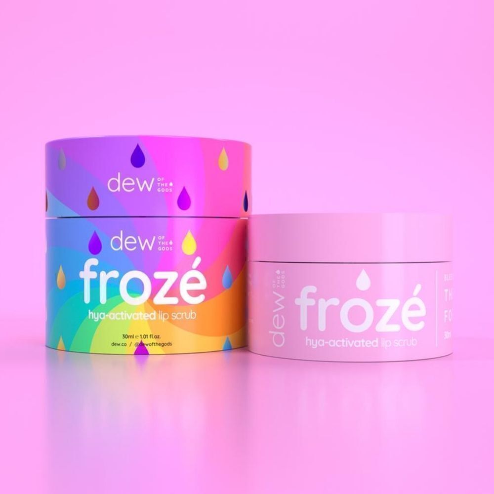 NIB! Dew of the God's Frozé Lip Scrub